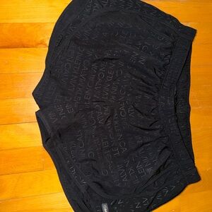 Calvin Klein Black Running Shorts